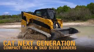 Caterpillar launches eight new Cat® Skid Steer 